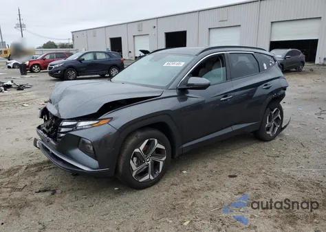 2023 Hyundai Tucson Sel из США, поврежденный, VIN 5NMJF3AE4PH272558